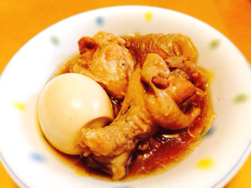 手羽元のお酢煮☆圧力鍋